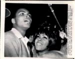 1965-67 Cassius Clay / Muhammad Ali The Chicago Sun Times Archives Original Photos (Chicago Sun Times Hologram/MEARS Photo LOA) - Lot of 12