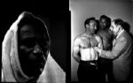1958 Sugar Ray Robinson Joe Louis Carmen Basilio Original Acetate File Negative (Chicago Sun Times Hologram/MEARS Auction LOA) - Lot of 22