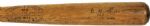 1922-27 Duffy Lewis H&B Louisville Slugger Professional Model Game Used Bat - Boston Red Sox - Salt Lake City PCL - New York Yankees (MEARS A7.5)