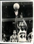 1968-80 circa Elvin Hayes "Sport Magazine Collection Archives" Original Photos (Sport Magazine Collection Hologram/MEARS Photo LOA) - Lot of 3