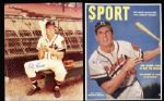 1950s Bobby Thomson Signed Photo - Lot of 4 - JSA
