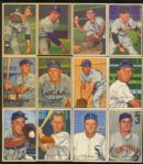 1952 Bowman Collection (237) Including Berra, Campanella & Snider