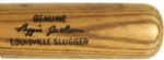 1966-1967 Earliest Known Reggie Jackson H&B Louisville Slugger Profesional Model Signed Game Used Bat (MEARS A9) Kansas City Athletics