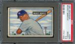 1951 Bowman Yankees Mickey Mantle Rookie #253 PSA 2.5