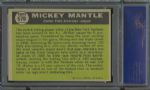 1961 Topps Yankees Mickey Mantle All-Star #578 PSA EX-MT 6