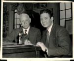 1943-68 Clark Griffith Washington Senators The Sporting News Collection Archives Original Photos (Sporting News Collection Hologram/MEARS Photo LOA) - Lot of 13
