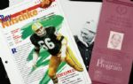 Ray Nitschke Green Bay Packers Photo - Lot of 3 