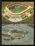 Baseball Stadium Postcards Collection (12)