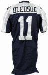 2005 Drew Bledsoe Dallas Cowboys Game Issued Alternate Home Jersey (MEARS Auction LOA) (Prova Group)