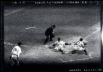 1933-45 Brick Owens Umpire Glass & Acetate File Negative (Detroit News Hologram/MEARS Auction LOA) - Lot of 9