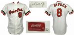 1985 Cal Ripken Jr. Baltimore Orioles Game Worn Jersey (MEARS A10) w/ provenance from team photographer