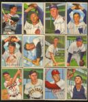 1952 Bowman Collection (237) Including Berra, Campanella & Snider