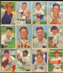 1952 Bowman Collection (237) Including Berra, Campanella & Snider