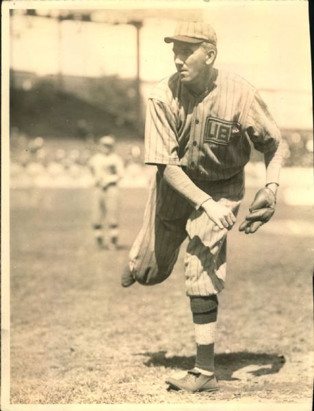 1915-18 Phil Douglas Chicago Cubs Charles Conlon "TSN Collection Archives" Original 7.5" x 10" Generation 1 Photo (Sporting News Collection Hologram/MEARS Photo LOA)