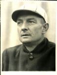 1928-29 circa Bill McKechnie St. Louis Cardinals "The Chicago Sun Times Archives" Original 6" x 8" Photo (Chicago Sun Times Archive Hologram/MEARS Photo LOA)