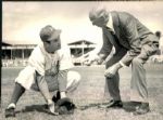 1944-49 Connie Mack Philadelphia Athletics The Sporting News Collection Archives Original Photo (Sporting News Collection Hologram/MEARS Photo LOA) - Lot of 10