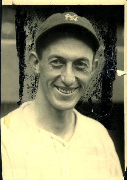 1925-26 Garland Braxton New York Yankees Charles Conlon "TSN Collection Archives" Original 6" x 8.5" Generation 1 Photo (Sporting News Collection Hologram/MEARS Photo LOA)