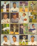 1950 Bowman Complete Set (252) Including Berra, Campanella & Williams