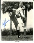 Lefty Gomez New York Yankees Signed 8 x 10 Photo - MEARS 