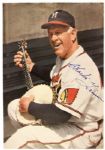 Charlie Grimm Milwaukee Braves Signed Photo - Lot of 5 - JSA