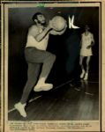 1956-88 Fidel Castro The Chicago Sun Times Archives Original Photos (Chicago Sun Times Hologram/MEARS Photo LOA) - Lot of 33