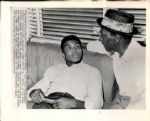 1964-76 Cassius Clay / Muhammad Ali The Chicago Sun Times Archives Original Photos (Chicago Sun Times Hologram/MEARS Photo LOA) - Lot of 12