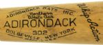 1959-61 Willie Mays Adirondack Professional Model Game Used Bat - San Francisco Giants - (MEARS A7.5)