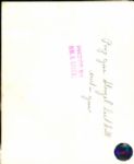 1949-52 Casey Stengel New York Yankees The Sporting News Collection Archives Original Photos (Sporting News Collection Hologram/MEARS Photo LOA) - Lot of 5