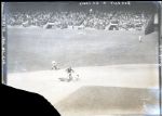 1932-33 Detroit Tigers St. Louis Browns Glass File Negative Detroit News Hologram/MEARS Auction LOA) - Lot of 3