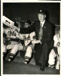 1944-49 Connie Mack Philadelphia Athletics The Sporting News Collection Archives Original Photo (Sporting News Collection Hologram/MEARS Photo LOA) - Lot of 10