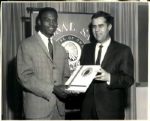 1966-77 Lou Brock St. Louis Cardinals The Sporting News Collection Archives Original Photos (Sporting News Collection Hologram/MEARS Photo LOA) - Lot of 5