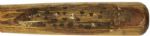 1946-48 Al Lopez H&B Louisville Slugger Professional Model Game Used Bat (1 of 1) Pittsburgh  Pirates - Cleveland Indians (MEARS A5.5) 