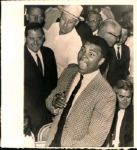 1963-65 circa Muhammad Ali Original Photos (MEARS Photo LOA) - Lot of 3