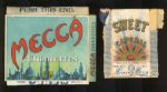 Sweet Cpporal And Mecca Empty Cigarette Packs (2)