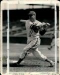 1935 Billy Herman Chicago Cubs "The Sporting News Collection Archives" Original 8" x 10" Photo (Sporting News Collection Hologram/MEARS Photo LOA)