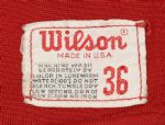 1960's circa Baltimore Bullets Salesman Sample/Protoype Jersey (MEARS Auction LOA)