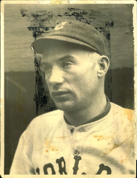 1916-24 circa Stan Coveleski Cleveland Indians Charles Conlon "TSN Collection Archives" Original 6.5" x 8.5" Generation 1 Photo (Sporting News Collection Hologram/MEARS Photo LOA)