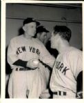 1949-52 Casey Stengel New York Yankees The Sporting News Collection Archives Original Photos (Sporting News Collection Hologram/MEARS Photo LOA) - Lot of 5