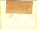 1952 Mickey Mantle New York Yankees & Pee Wee Reese Dodgers Original World Series 7 x 9 Photo - UPI Stamp 