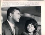 1964-65 Cassius Clay / Muhammad Ali The Chicago Sun Times Archives Original Photos (Chicago Sun Times Hologram/MEARS Photo LOA) - Lot of 12