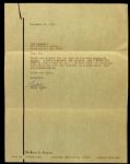 1969 Bobby Layne Detroit Lions  Signed Letter