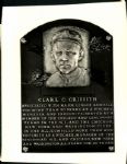 1943-68 Clark Griffith Washington Senators The Sporting News Collection Archives Original Photos (Sporting News Collection Hologram/MEARS Photo LOA) - Lot of 13