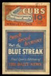 1929-1945 Chicago Cubs Program Collection (4)