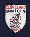 1976 Dennis Eckersley Cleveland Indians Game Worn Home Jersey (MEARS A10)