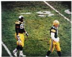 1994 Brett Favre Green Bay Packers Signed 16" x 20" Photo - JSA 