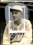 1928 Ralph "Red" Kress St. Louis Browns "The Sporting News Collection Archives" Original 7.5" x 10" Photo (Sporting News Collection Hologram/MEARS Photo LOA)