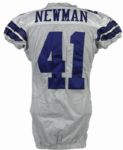 2007 Terrence Newman Dallas Cowboys Game Issued Home Jersey (MEARS Auction LOA) (Prova Group)