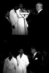 1958 Sugar Ray Robinson Joe Louis Carmen Basilio Original Acetate File Negative (Chicago Sun Times Hologram/MEARS Auction LOA) - Lot of 22