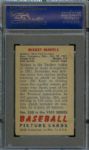 1951 Bowman Yankees Mickey Mantle Rookie #253 PSA 2.5