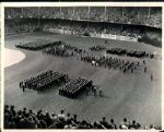 1940s Presentation of the Flag "The Sporting News Collection Archives" Original Photo (Sporting News Collection Hologram/MEARS Photo LOA)